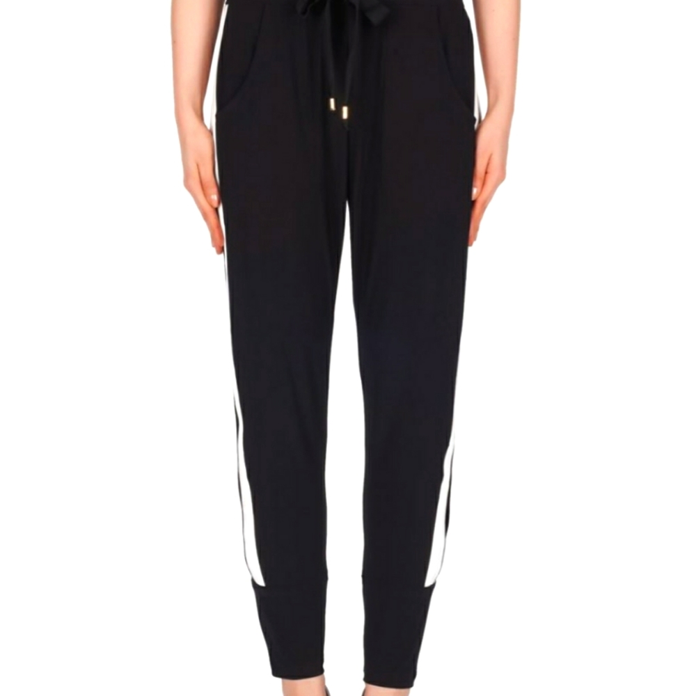 Casual Jersey pull-on straight cut pant